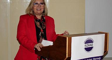 İZİKAD Büyükelçi Naciye Gökçen Kaya'yı ağırladı