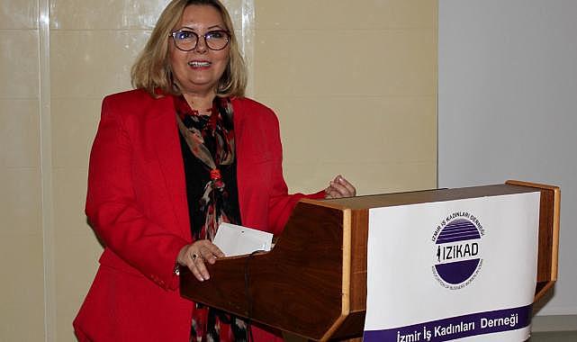 İZİKAD Büyükelçi Naciye Gökçen Kaya&#039;yı ağırladı