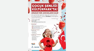 İzmir Büyükşehir Belediyesi 23 Nisan’ı çocuk şenlikleriyle kutluyor