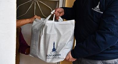 İzmir Büyükşehir Belediyesi’nden 100 milyon TL’lik Ramazan dayanışması