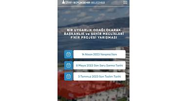 İzmir Büyükşehir Belediyesi, Şehir Meclisleri fikir projesi yarışması açtı