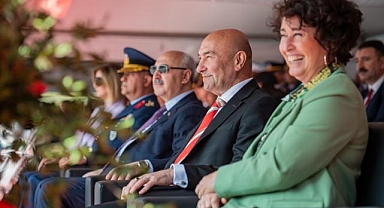 İzmir'de 23 Nisan coşkusu