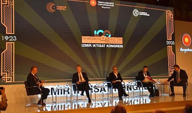 İzmir İktisat Kongresi&#039;nin ilk oturumu gerçekleştirildi