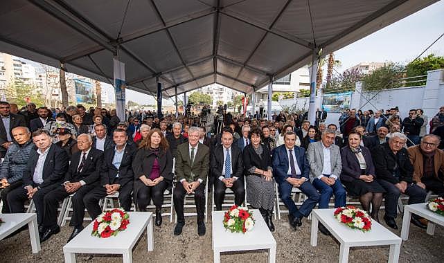 İzmir’in yeni yaşam vadisinin temeli atıldı