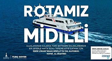 İzmir-Midilli seferleri başlıyor! Gidiş geliş 60 euro