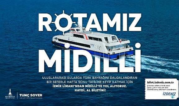 İzmir-Midilli seferleri başlıyor! Gidiş geliş 60 euro