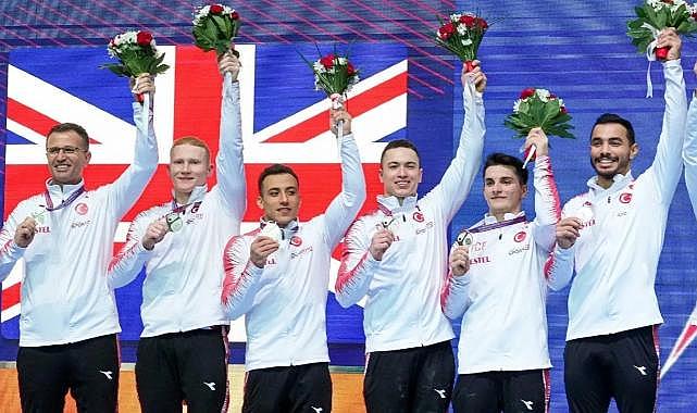 İzmirli cimnastikçiler Avrupa ikincisi!