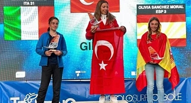 İzmirli Parla, Avrupa Şampiyonu oldu