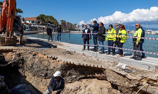 İZSU&#039;dan Çeşme Ovacık&#039;a büyük yatırım