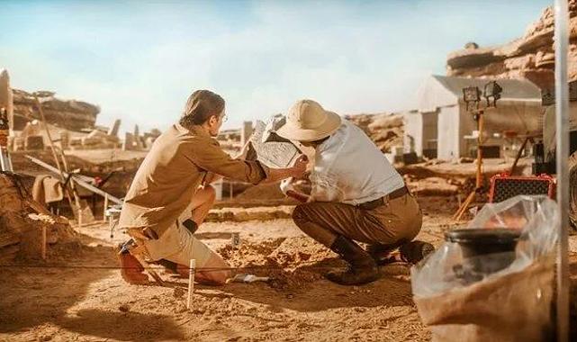 Japonya&#039;da 1800 yıllık maske bulundu