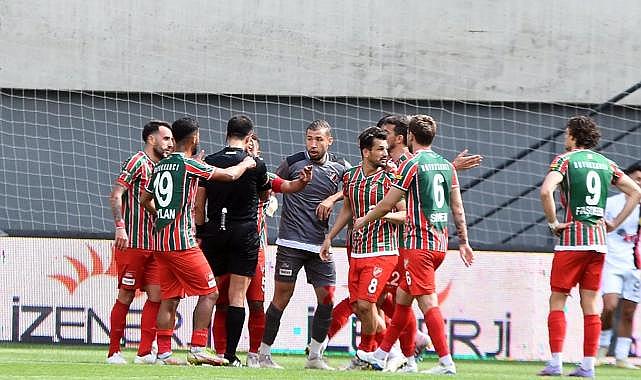 Karşıyaka seri için sahaya çıkıyor