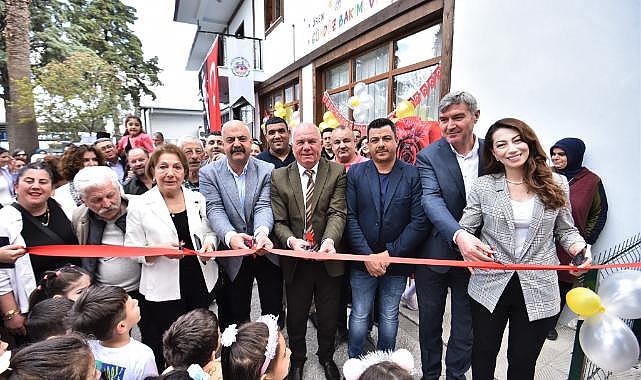 Kemalpaşa&#039;nın 3’ncü Kreşi Ören&#039;e Açıldı