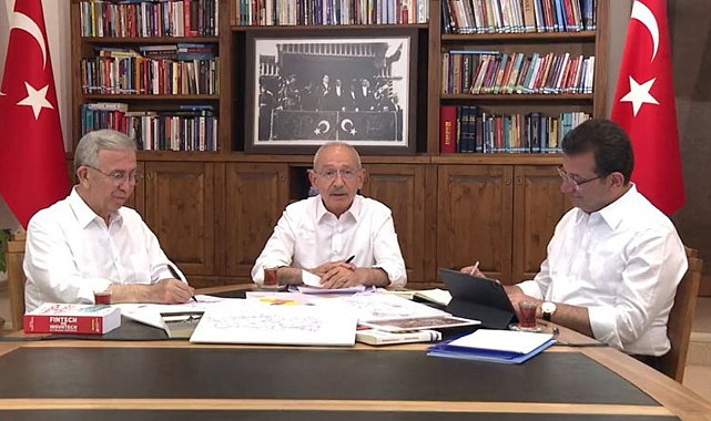 Kılıçdaroğlu, İmamoğlu ve Yavaş&#039;ın görevlerini açıkladı