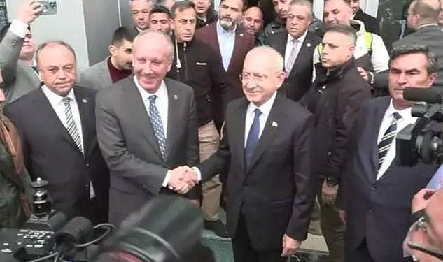 Kılıçdaroğlu: Muharrem İnce’ye bir teklif yapıldı ama o kabul etmedi