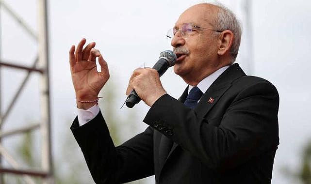 Kılıçdaroğlu&#039;ndan oy kullanacak gençlere &#039;Demokrasi Bileti&#039;