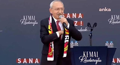 Kılıçdaroğlu ve Yavaş'tan Eskişehir'de coşkulu miting