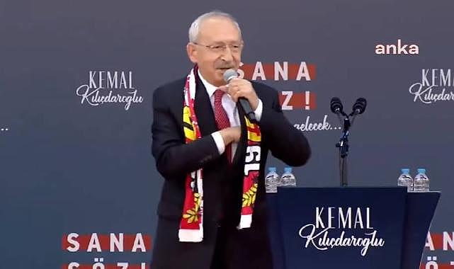 Kılıçdaroğlu ve Yavaş&#039;tan Eskişehir&#039;de coşkulu miting