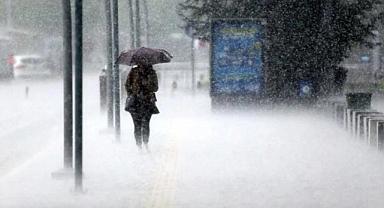 Kıyılar dışında sağanak yağış geliyor!