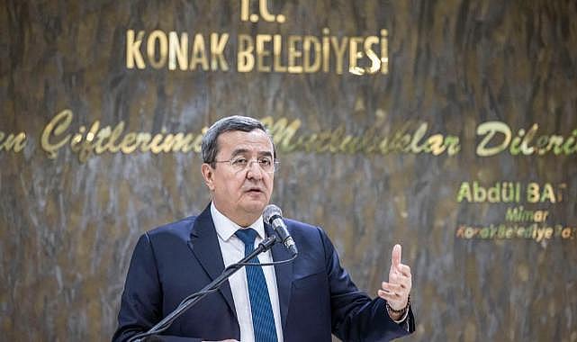 Konak Belediye Başkanı Abdül Batur: &#039;&#039;14 Mayıs bayramımız olacak.&#039;&#039;