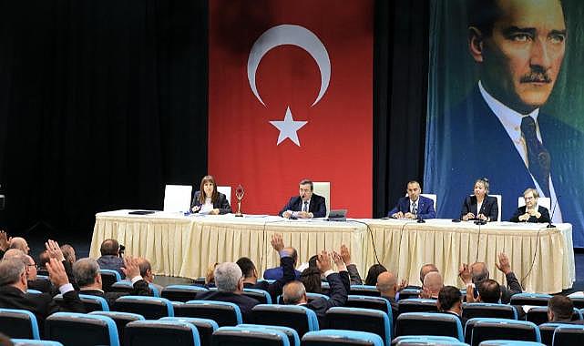 Konak Belediye Meclisi nisan toplantısını gerçekleştirdi