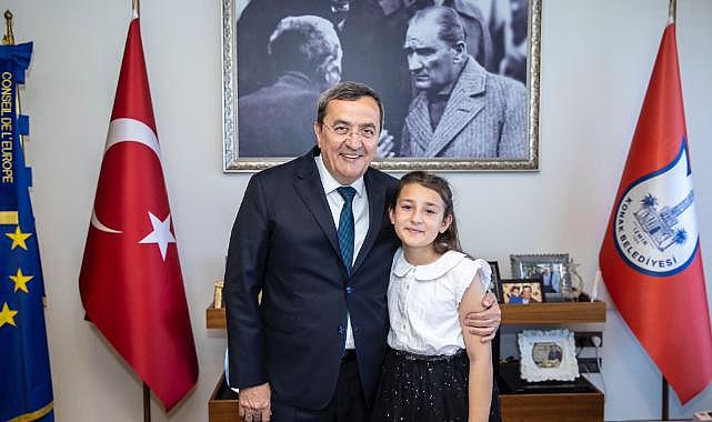 Konak’ın çocuk başkanı “önce çocuklar” dedi