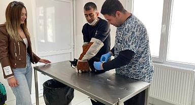 Konak’taki Can Dostlar İçin Aşı Mesaisi