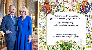 Kral Charles son noktayı koydu! Taç giyme töreninin davetiyesi ortaya çıktı: Camilla resmen Kraliçe olacak!