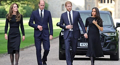 Kraliyet ailesi ve magazin basını karşı karşıya