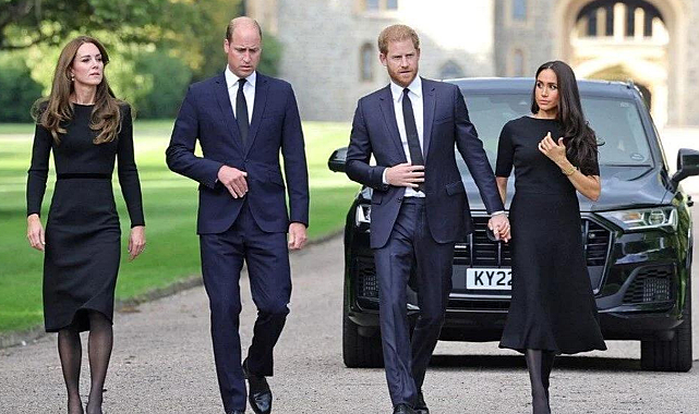 Kraliyet ailesi ve magazin basını karşı karşıya