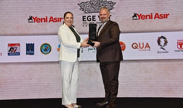 Menemen Belediyesi&#039;ne “Gençliğin ve Geleceğin Kenti” Ödülü