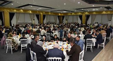 Menemen'de Şehit Yakınları ve Gaziler İftarda Buluştu