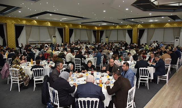 Menemen&#039;de Şehit Yakınları ve Gaziler İftarda Buluştu