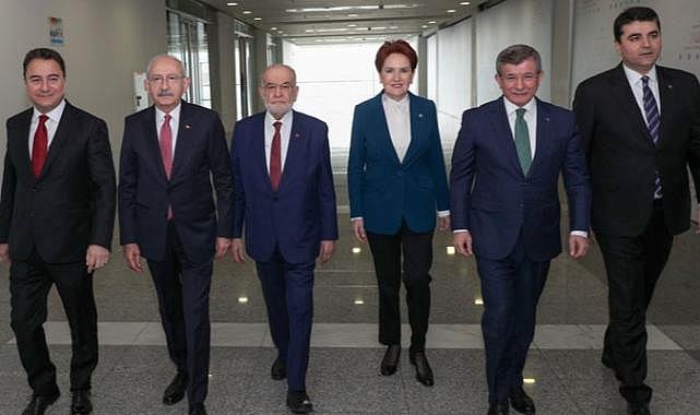 Millet İttifakı protokol değişikliği YSK&#039;ya sunuldu: 4 parti CHP listesinden girecek