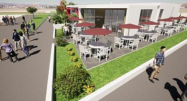 Narlıdere'nin, 4’üncü Anaokulu ve Mandalin Kafe İçin Hazırlıklar Sürüyor