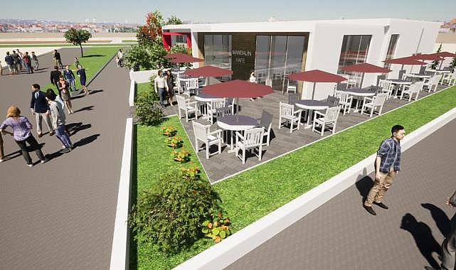 Narlıdere&#039;nin, 4’üncü Anaokulu ve Mandalin Kafe İçin Hazırlıklar Sürüyor