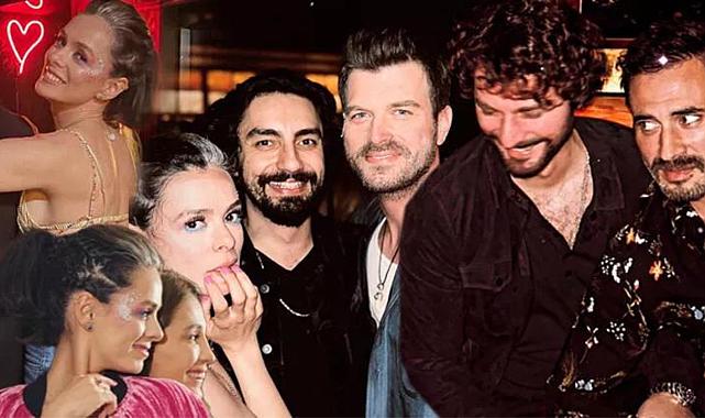 Özge Özpirinçci 37&#039;nci yaşını kutladı! Ünlü isimler partiye akın etti