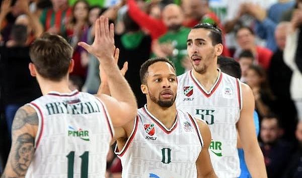 Pınar Karşıyaka&#039;nın konuğu Anadolu Efes