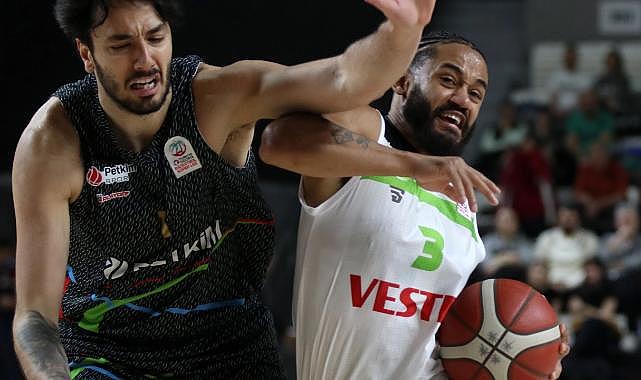 Play-Off ateşini yakan Petkimspor Tofaş&#039;ı konuk edecek