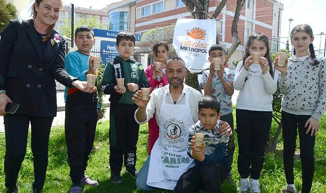 Sakin Mahalle etkinliklerinde çocuklar toprakla buluştu