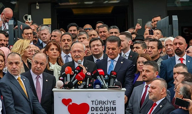 Sarıgül&#039;den Kılıçdaroğlu&#039;na destek