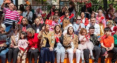 Selvi Kılıçdaroğlu İzmir'de kooperatifler ve çocuklarla buluştu