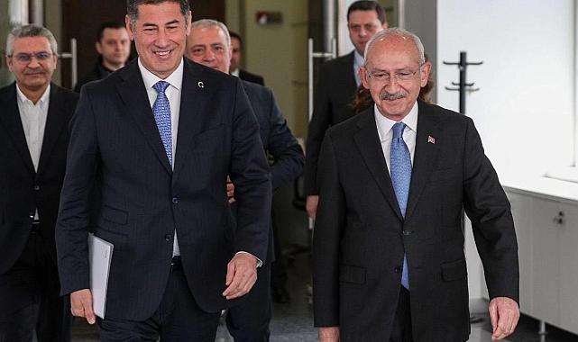 Sinan Oğan, Kılıçdaroğlu ile görüştü