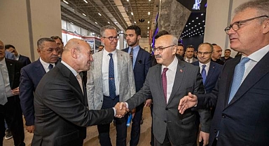 Soyer: "Marble İzmir, şehrimizin Türkiye'ye ve dünya fuarcılığına bir armağanı"