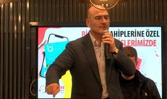 Soylu CHP&#039;yi hedef aldı