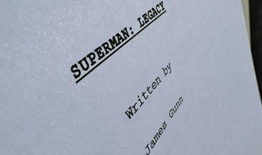 “Superman: Legacy” Filmi İçin Çalışmalar Başladı!