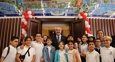 Tarihi Bina açılışa hazır: Cumhurbaşkanı 29 Nisan'da kurdeleyi kesecek