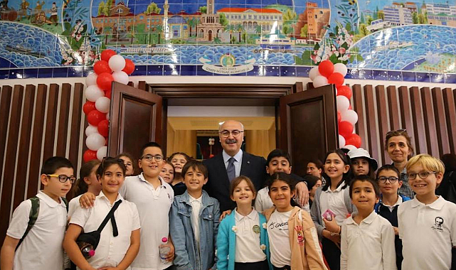 Tarihi Bina açılışa hazır: Cumhurbaşkanı 29 Nisan&#039;da kurdeleyi kesecek