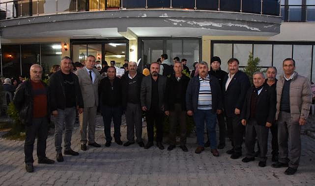 Torbalı Belediyesi Depremzedelere İftar Verdi