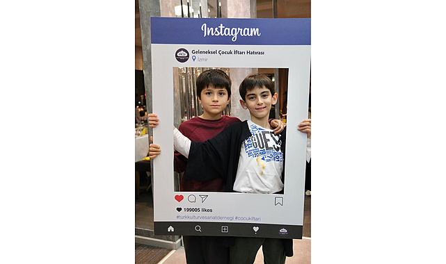 Türk Kültür ve Sanat Derneği Geleneksel Çocuk İftarı’nda depremzede çocukları ağırladı