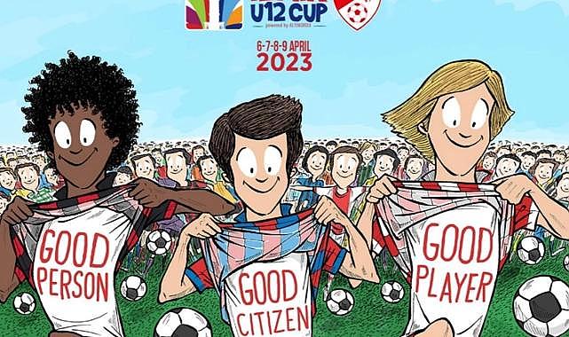 U12 İzmir Cup&#039;ta geri sayım başladı